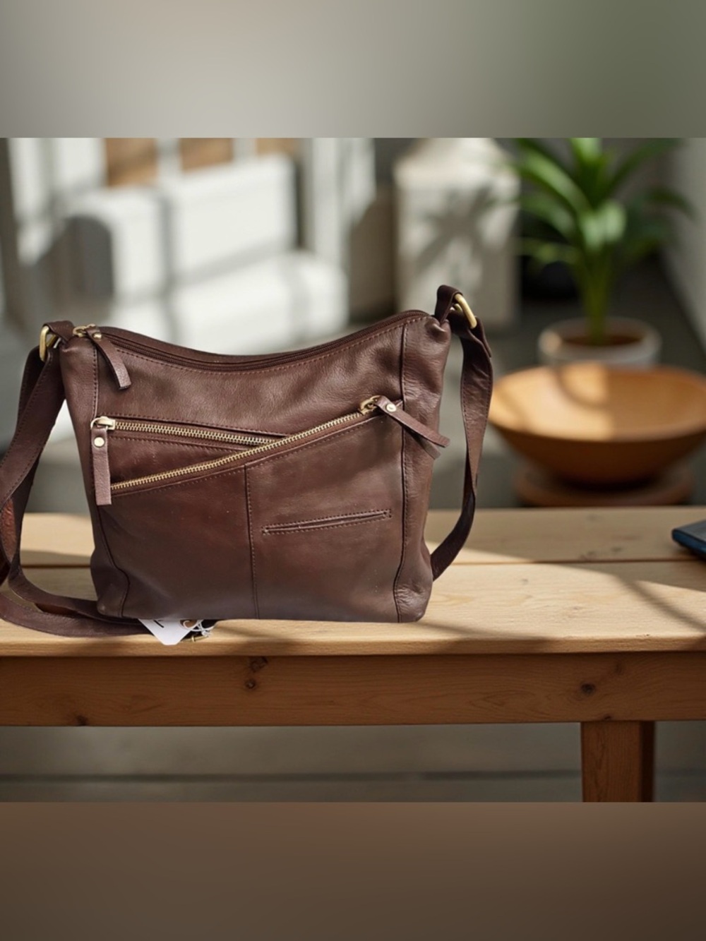 Great American Leather Works Crossbody Bag
